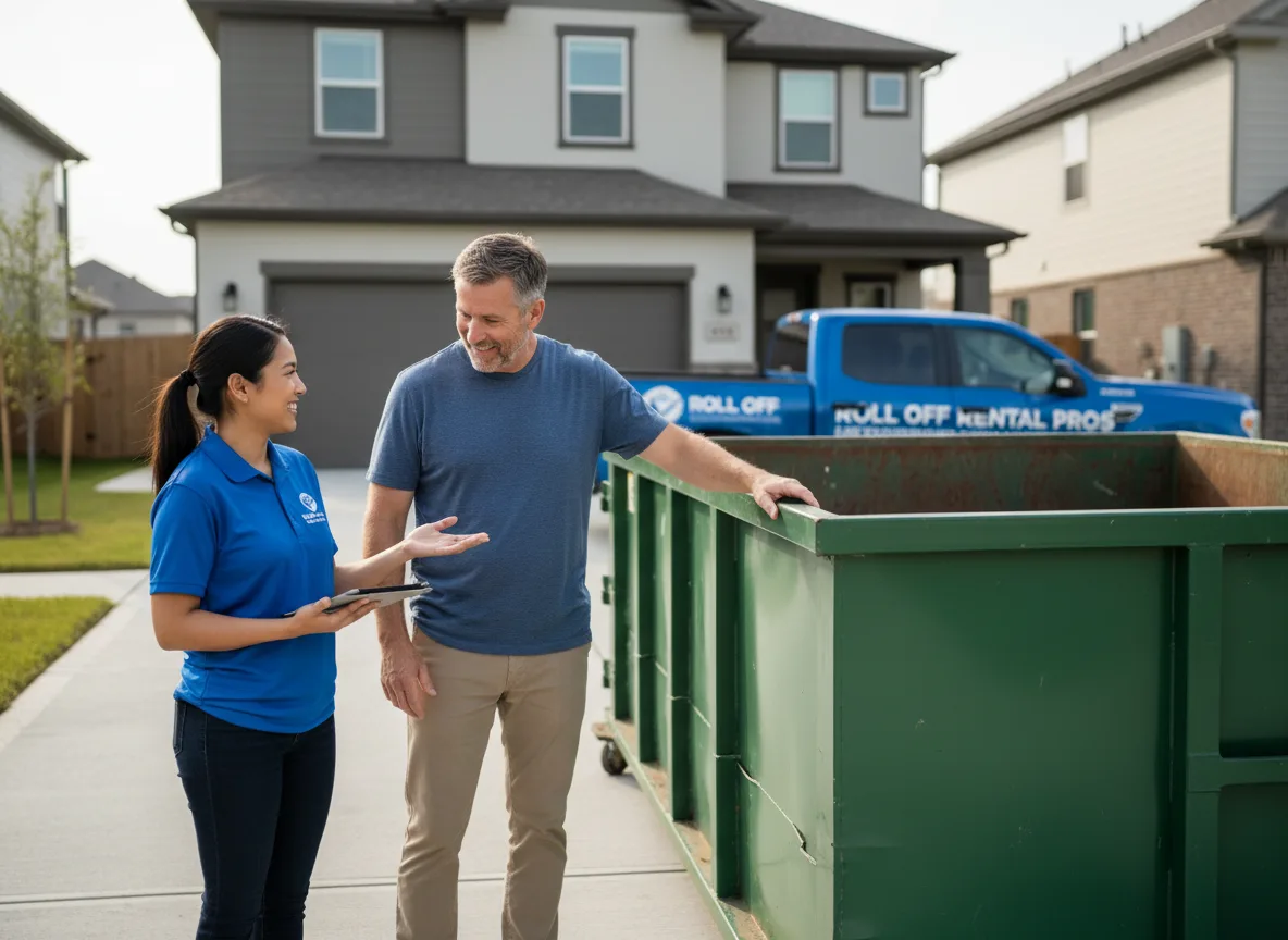 Roll Off Dumpster Rental Hendricks, MN FAQs